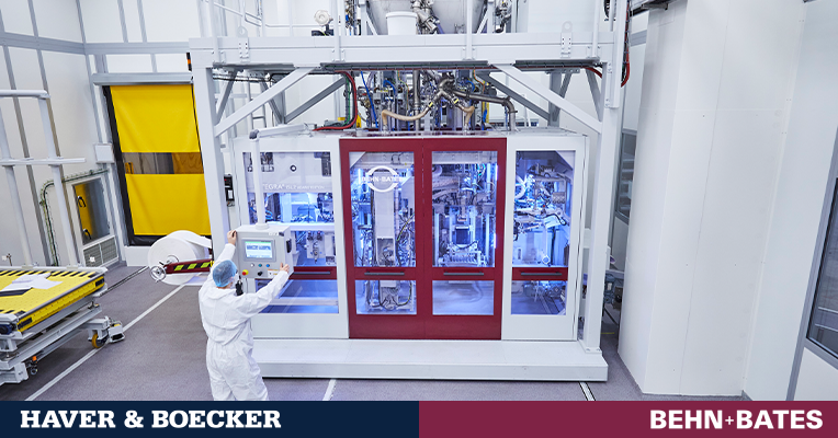 HAVERBOECKERUSA's tweet image. ADAMS® – Form Fill Seal Baggers That Deliver for Every Industry

#Innovation #Sustainability #PackagingMachinery #FoodIndustry #ChemicalIndustry #PVDF #Lithium #ffs #industrialequipment #BulkMaterialHandling #PEbags #cement #buildingmaterials #mortar