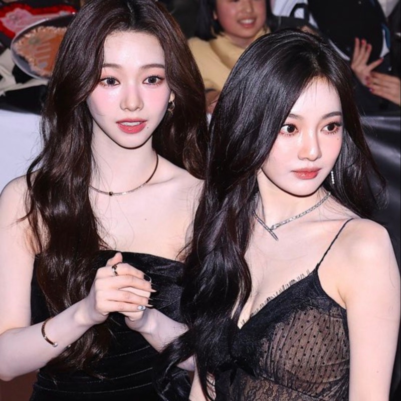 ningninim's tweet photo. Swipe left and you'll be like, “Damn”.
