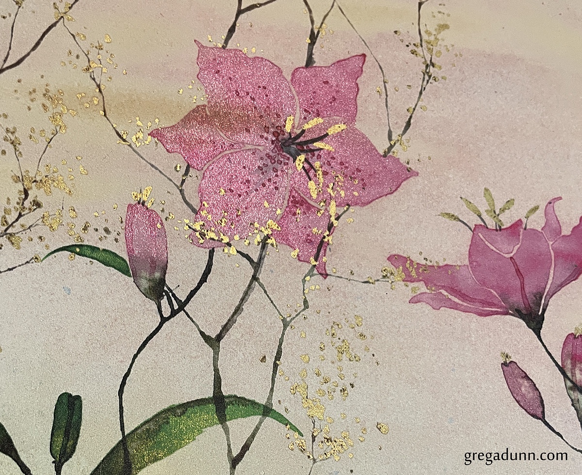 GDunnArt's tweet image. Neurons with Lilies, from this year's Floral Neuron series of three reflective prints.
shorturl.at/wKxBi
#brain #brainart #floral #floralart #gardenart #neuron #neuroart #psychedelic #artprint #art #print #wallcovering #asianart