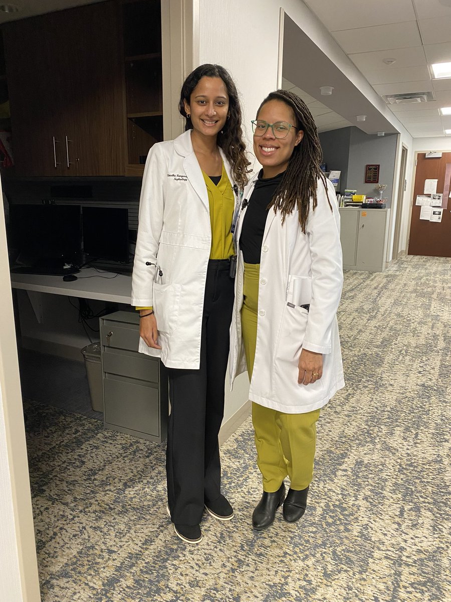 Our awesome fellows. Contrary to popular belief, even though they’re great colleagues and friends, they did not purposely color coordinate.
