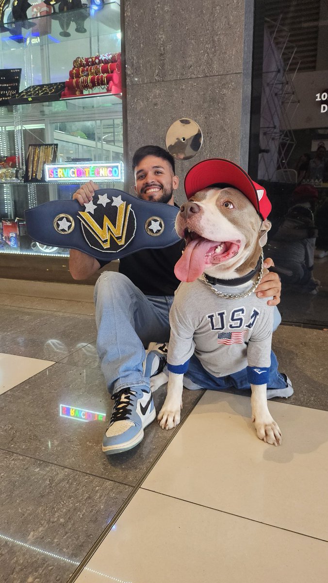 clemfriax27's tweet photo. 🐶Kalú es el Campeón Influecer Dog 2025🥇😍 https://t.co/qpM6oF49l0