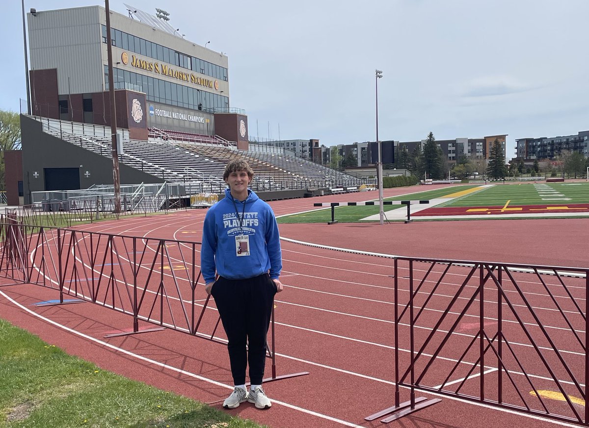 Matthew Bending (@bending_40) on Twitter photo After a great Junior Day, I am blessed to receive an offer from <a href="/UMD_Football/">UMD Football</a> Thank you <a href="/Coach_Dill/">Trey Dill</a> and <a href="/CoachWiese/">Curt Wiese</a> for having me out there! Can’t wait to come back!
<a href="/Coach_Yos/">Brian Iossi</a> <a href="/CoachSco355/">Nicholas Scoliere</a> <a href="/underdogrush/">Underdog Training</a> <a href="/Erikk_Hansen/">Erik Hansen</a> <a href="/CoachHultgren/">Eric Hultgren</a> <a href="/CHSFootball100/">Central Rockets - Football</a> <a href="/PrepRedzoneIL/">Prep Redzone Illinois</a> <a href="/DeepDishFB/">DEEP DISH FOOTBALL</a> After a great Junior Day, I am blessed to receive an offer from <a href="/UMD_Football/">UMD Football</a> Thank you <a href="/Coach_Dill/">Trey Dill</a> and <a href="/CoachWiese/">Curt Wiese</a> for having me out there! Can’t wait to come back!
<a href="/Coach_Yos/">Brian Iossi</a> <a href="/CoachSco355/">Nicholas Scoliere</a> <a href="/underdogrush/">Underdog Training</a> <a href="/Erikk_Hansen/">Erik Hansen</a> <a href="/CoachHultgren/">Eric Hultgren</a> <a href="/CHSFootball100/">Central Rockets - Football</a> <a href="/PrepRedzoneIL/">Prep Redzone Illinois</a> <a href="/DeepDishFB/">DEEP DISH FOOTBALL</a>
