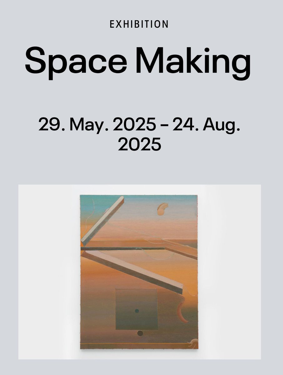 The artwork of the late Atta Kwami will be featured in Space Making at Oslo’s Astrup Fearnley Museet (29 May–24 Aug 2025). Known for vibrant geometric compositions, his work draws from Ghana’s architecture and signage to explore color, culture, and spatial depth
