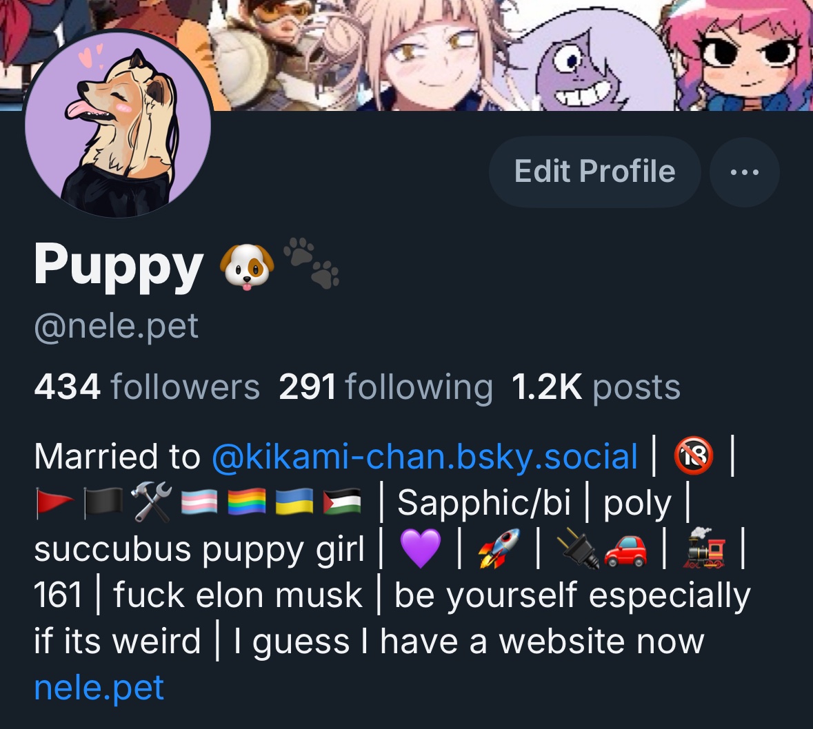 RCKT GRL 🏳️‍⚧️🇵🇸🇺🇦 (antifa era) tweet media