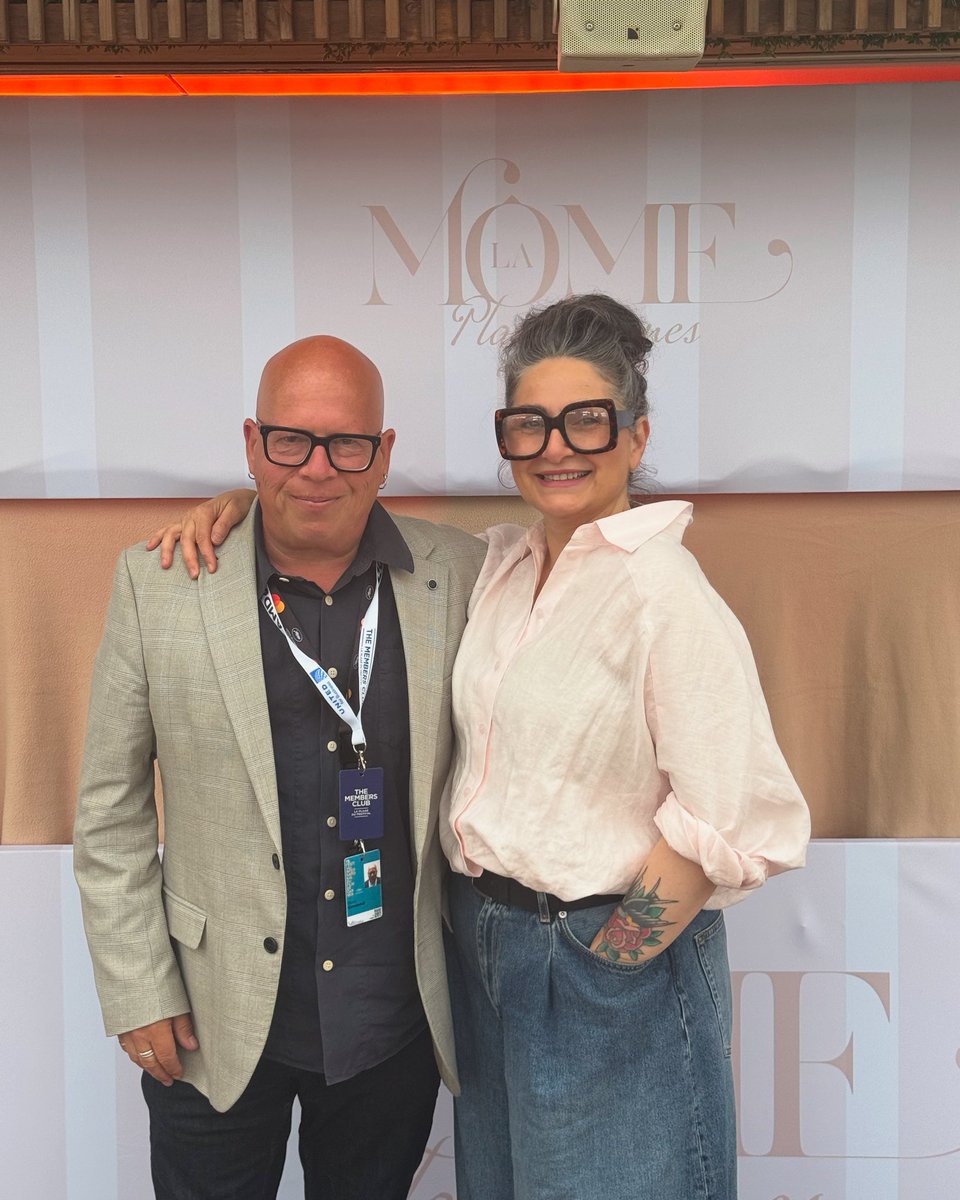 1DannySimmonds's tweet photo. Great few days in Cannes with @ElstreeStudios #Cannes2025 #CannesFilmFestival2025 https://t.co/rPQda8cqrO
