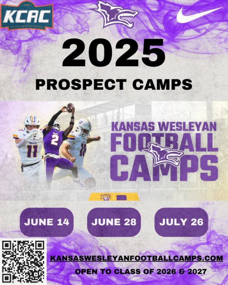 Thank you for the camp invite! <a href="/Coach_Blah/">Benjamin Blahauvietz</a>