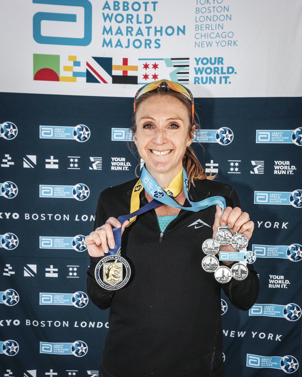 Boston Marathon (@bostonmarathon) on Twitter photo #MedalMonday featuring a few of this yearβs incredible <a href="/WMMajors/">Abbott WMMajors</a> Six Star Finishersπ
β6οΈβ£
#Boston129 #MeetTheMoment #MomentMet #MedalMonday featuring a few of this yearβs incredible <a href="/WMMajors/">Abbott WMMajors</a> Six Star Finishersπ
β6οΈβ£
#Boston129 #MeetTheMoment #MomentMet