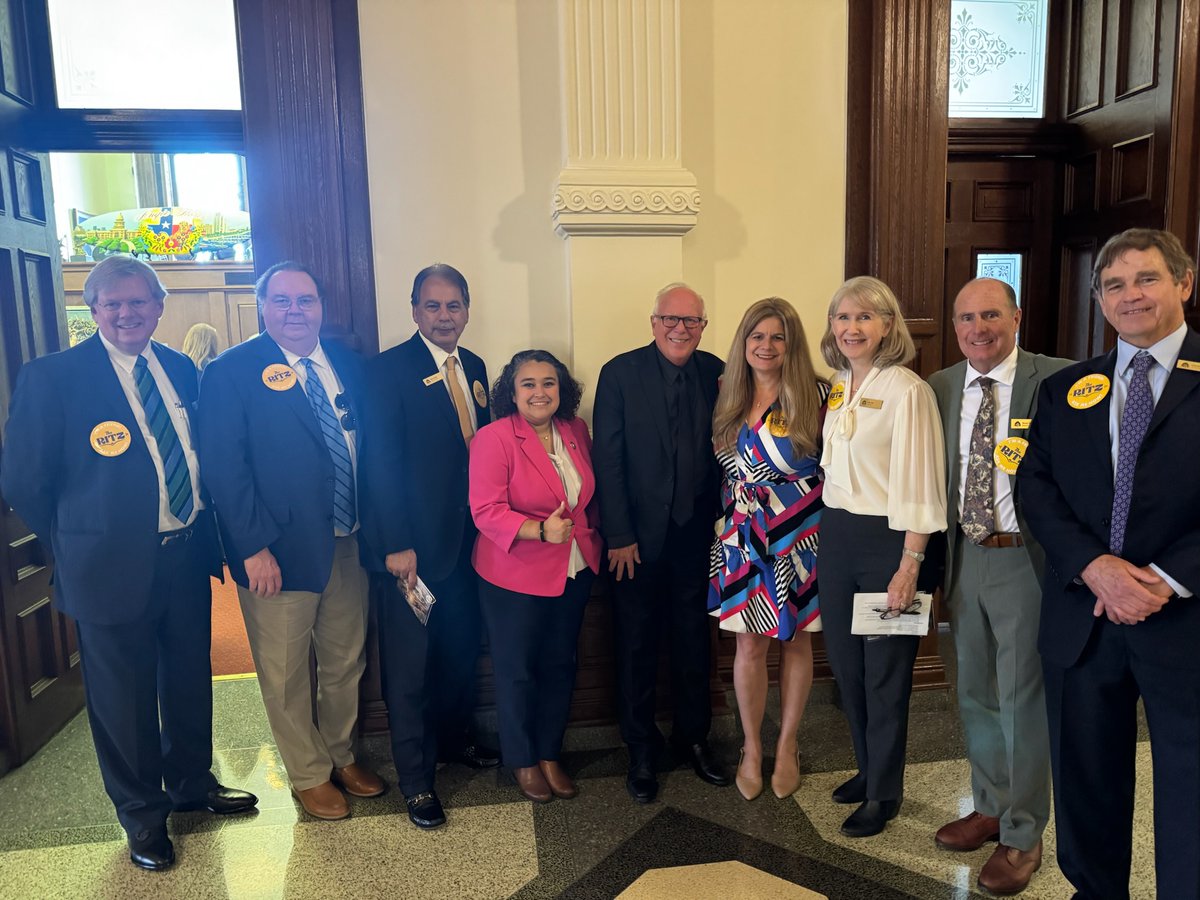 The Ritz Theatre team Team had a 'Ritz Day at the Texas Capitol in March. 🏛️ They met with legislators and local representative -<a href="/toddahunter/">Todd Hunter</a> to build momentum to Bring Back a Texas Legend. This is about preservation, and a future filled with culture, and community pride.