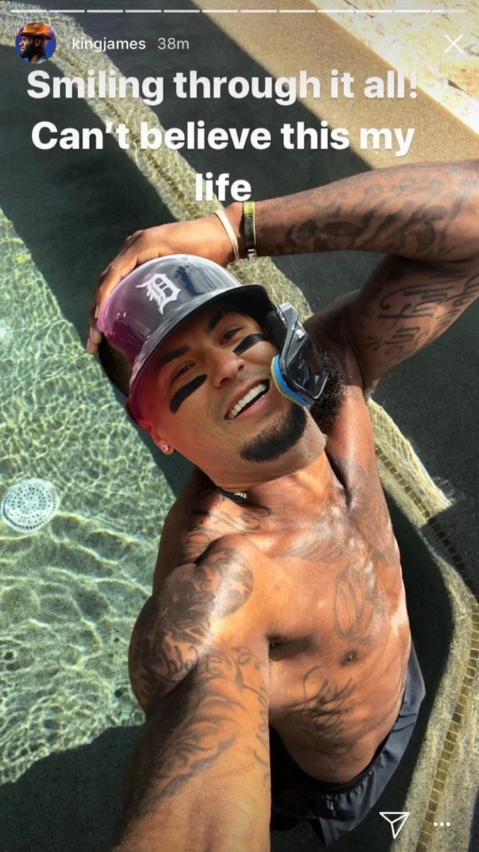 Tigers on top with Javy Baez on the graphic