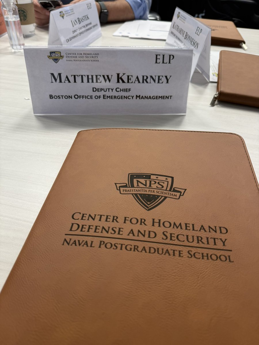 Checking in for IR 1 for the Executive Leaders Program (2501) at <a href="/npsCHDS/">NPS-CHDS</a>