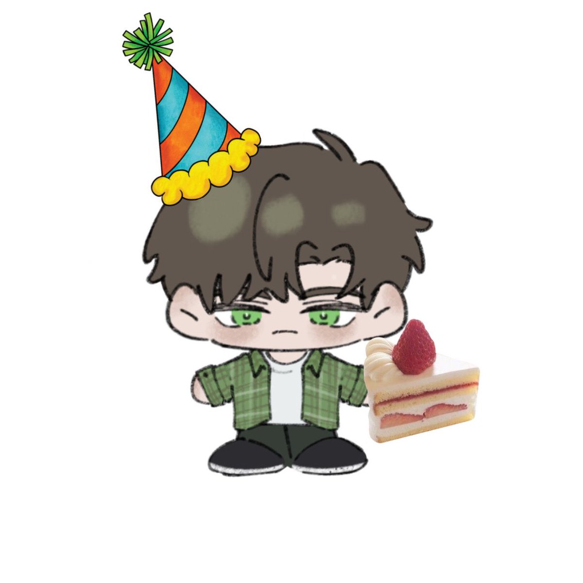 wlscjddnxx_'s tweet photo. 매튜 생일 기념 고깔모자&amp;케이크 쥐여주기🤠

#너_생일이구나_감자
#매튜레이너_생일_축하해
#0520_HAPPY_MATTHEW_DAY
#HAPPY_BIRTHDAY_MATTHEW
#녹색전상 #UTGL 
#UnderTheGreenLight
#JAXX @jaxx_s2 https://t.co/hQaguEDz0O