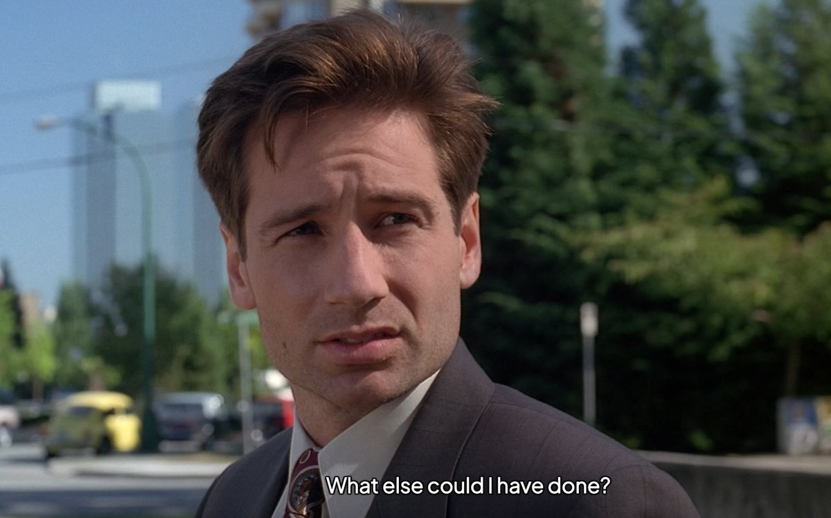 _Lightwaves_'s tweet image. Mulder and Scully tried to save us from ai but we never appreciated their efforts ..