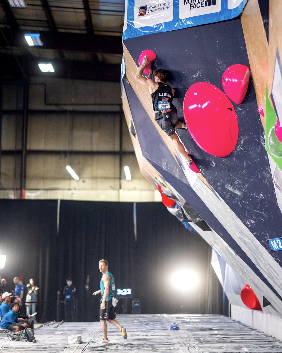 It’s <a href="/ifsclimbing/">International Federation of Sport Climbing</a> week in Utah 🧗

May 20-21 | Para Climbing World Cup
May 23-25 | Boulder World Cup

📸: Daniel Gajda