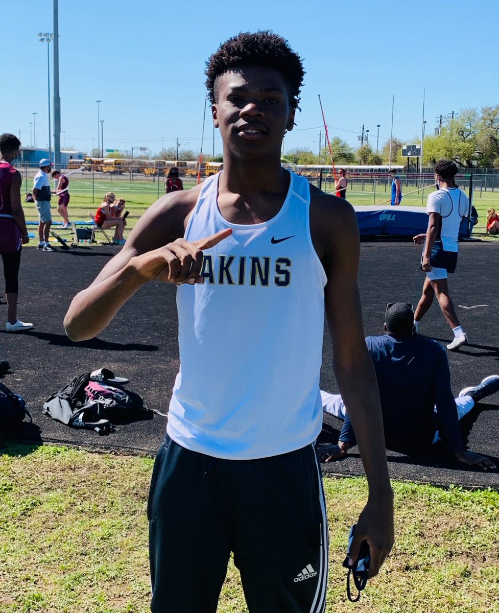 Joey Saxe, M.Ed (@coachsaxe) on Twitter photo Congrats to <a href="/Elijah13183768/">Elijah Jackson</a> for winning the <a href="/SouthlandSports/">Southland Conference</a> Menβs High Jump. The <a href="/AkinsAISD/">Akins Early College High School</a> & <a href="/AustinISD/">Austin ISD</a> community are so proud of you. Keep being great! #WingsUp <a href="/AISDAthletics/">Austin ISD Athletics</a> <a href="/var_austin/">VAR</a> <a href="/AkinsJournalism/">The Eagle's Eye</a> <a href="/akinsathletics/">Akins Eagles</a> <a href="/Secondary_AISD/">AISD Secondary School Leadership</a> Congrats to <a href="/Elijah13183768/">Elijah Jackson</a> for winning the <a href="/SouthlandSports/">Southland Conference</a> Menβs High Jump. The <a href="/AkinsAISD/">Akins Early College High School</a> & <a href="/AustinISD/">Austin ISD</a> community are so proud of you. Keep being great! #WingsUp <a href="/AISDAthletics/">Austin ISD Athletics</a> <a href="/var_austin/">VAR</a> <a href="/AkinsJournalism/">The Eagle's Eye</a> <a href="/akinsathletics/">Akins Eagles</a> <a href="/Secondary_AISD/">AISD Secondary School Leadership</a>