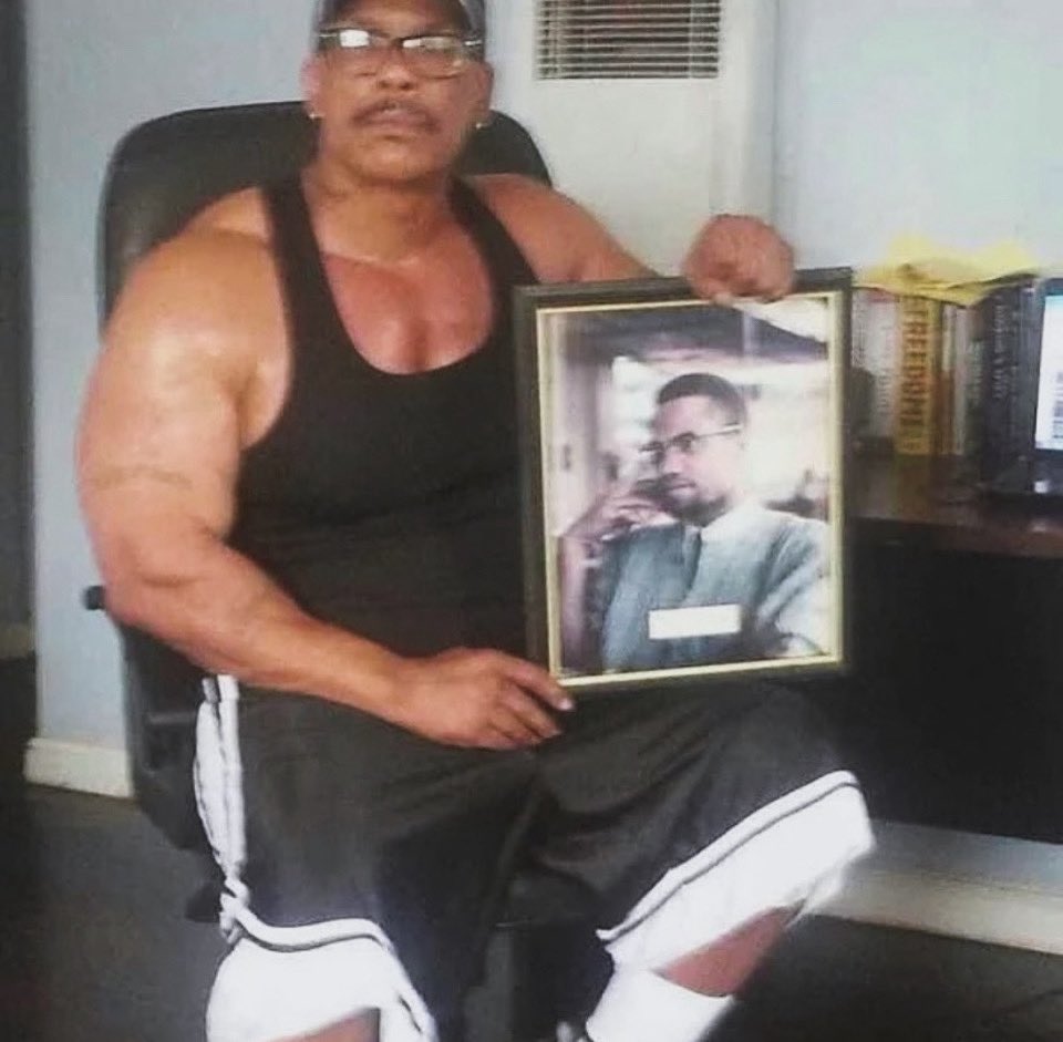 ATCNAPLA's tweet photo. #MalcolmXDay Happy 100th Centennial Birthrite of El Hajj Malik El Shabazz known as Malcolm X! 

Stand up Struggle Forward!

" So i became a conscious New Afrikan citizen in ‘86, 21 years after the death of Malcolm X " 

#MalcolmX100 
#MX100
#60ADM
#sanyikashakur
#monsterkody https://t.co/jEc1pYBuUF
