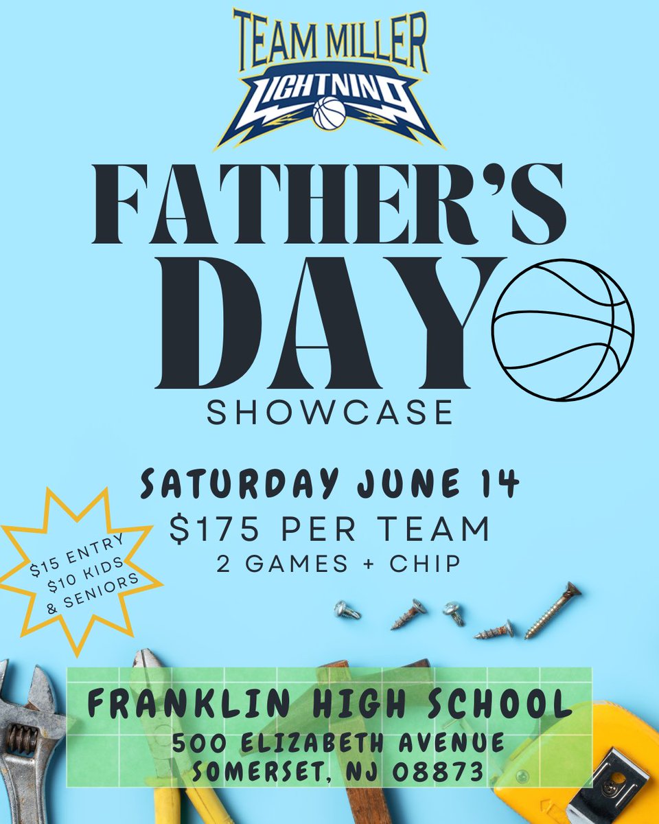 EliteTeamMiller's tweet photo. Girls and Boys 1 Day Father's Day Fan Appreciation.
Contact me directly ASAP https://t.co/Fu7Li2WZQR
