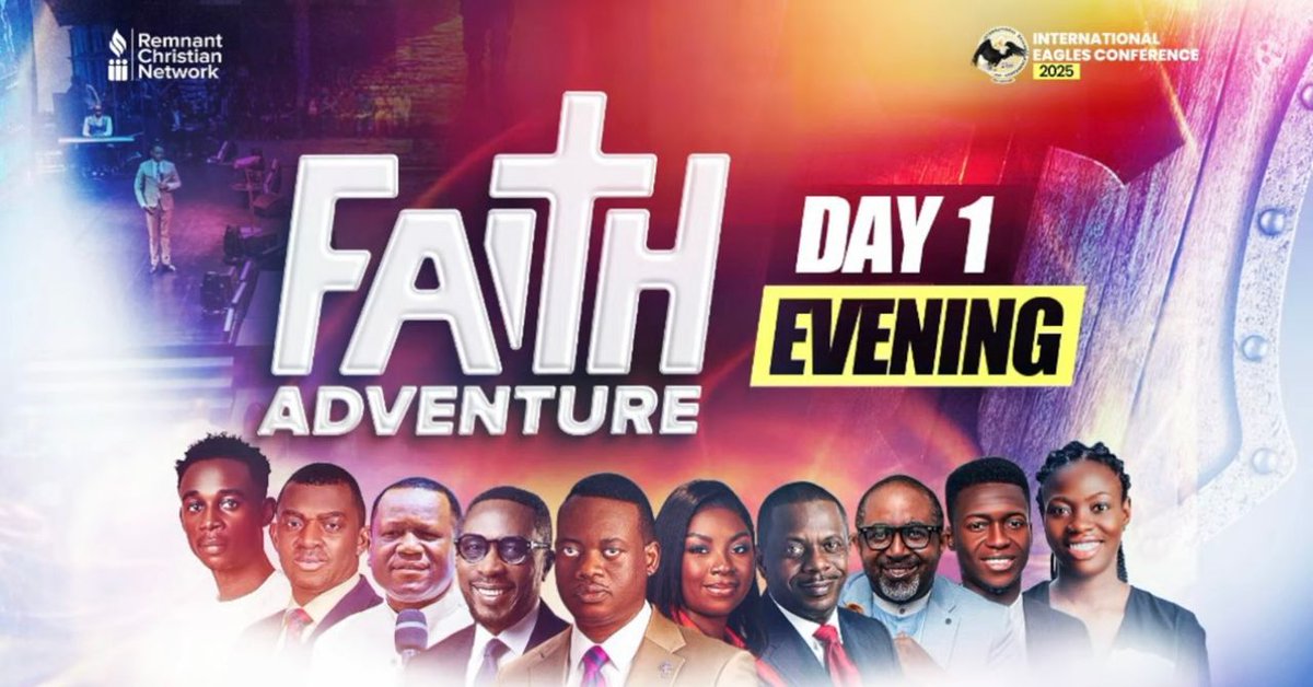 ApostleArome's tweet image. Do join us at #IEC2025 x Day 1 LIVE
youtube.com/live/FnR9ft2s9…
#ApostleAromeOsayi
#ApostleArome
#AromeOsayi