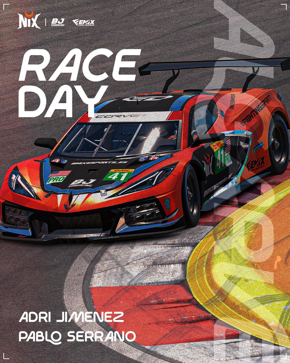 📣 HOY TOCA GTE EN LAS K-SERIES – CIRCUITO DE ALGARVE

🔥 Arrancamos la acción en Portugal con nuestros pilotos <a href="/serrano__pablo/">Pablo Serrano Valbuena</a> y <a href="/adrijmnzzz/">adri⚡</a>, que vuelven a pista al volante del GTE.

Nueva ronda, mismo objetivo: seguir sumando fuerte y mantenernos en lo más alto.

Nos vemos a