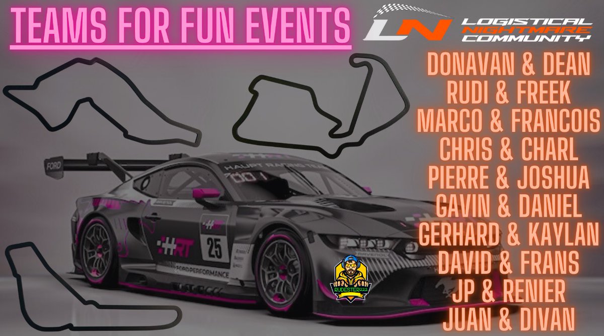 Logistical Nightmare Racing (@lnr_za) on Twitter photo 