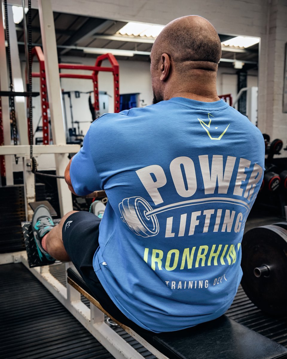Raw Power | Blue 'Power Lifting' T-Shirt

Shop T-Shirt Here: bit.ly/4de9FgC
Shop Collection Here: bit.ly/4j8FIjx