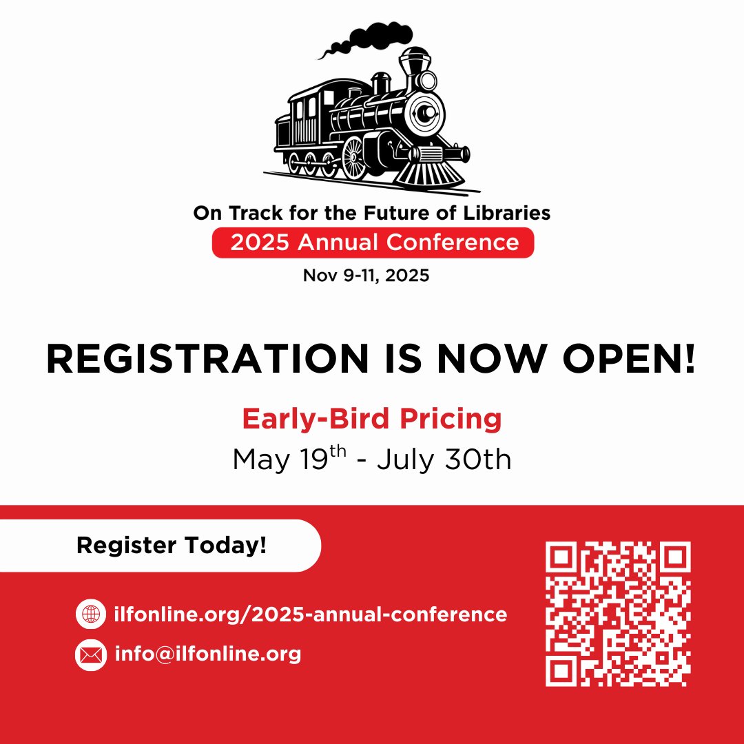 ‼️📣 2025 Annual Conference attendee registration is now open! Early-bird registration closes on Wednesday, July 30th.
Learn more about the conference and register on our site linked below. We look forward to seeing you there!
bit.ly/4mnlcyp
#ILFAC2025