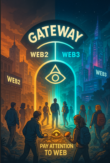 Good evening, FAM 🔥 Let’s make today count! Web3 is here to stay — and <a href="/ATTNtoken/">Attention 👁️</a>  with <a href="/GiveRep/">GiveRep</a>  are your gateway to the new world. Tap in, tune in, and pay attention. 🌐👁️ #Web3 #ATTN #GiveRep