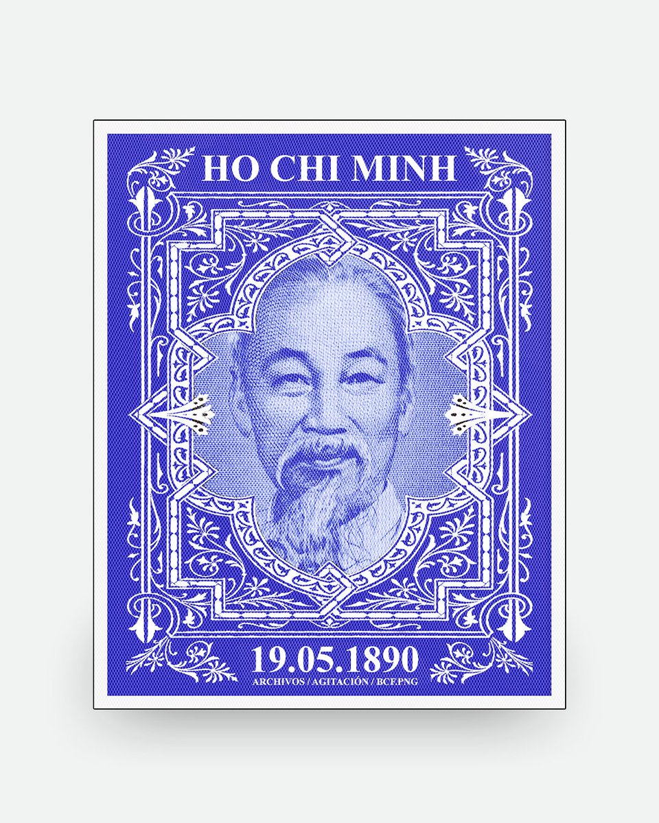 Agitacion_'s tweet photo. CREAR DOS, TRES ... MUCHOS VIETNAM: Aniversario del nacimiento del “Tio Ho”

Texto: @ulises0jd_ 
Diseño: @bcf_png 

Nguyen Sinh Coong, mejor conocido como Ho Chi Minh o el “tio Ho”, para los amigos, nació un 19 de Mayo de 1890 en lo que era la Indochina francesa. https://t.co/F7e34gniUk
