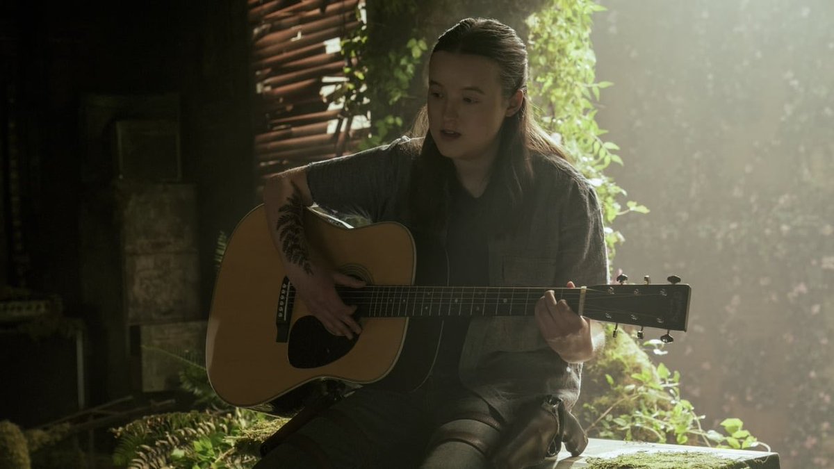laughinatthegop's tweet photo. After watching episode 6 there is no doubt in my mind that The Last of Us tv show is the best video game adaptation of all time https://t.co/HWcBYlRb78