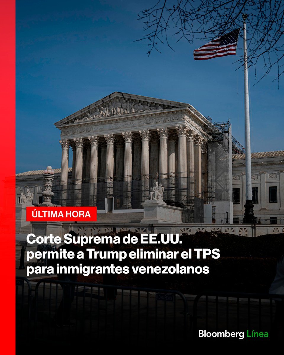 Imagino la angustia de los 350.000 venezolanos luego de esta decisión de  la CSJ de EE.UU.

También imagino la arrechera que tendrán los que hicieron campaña por Trump y ahora no tendrán el TPS.

🚬😑