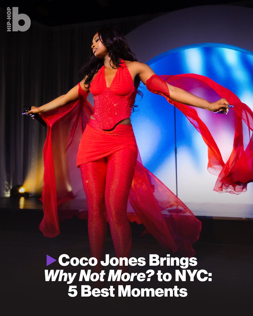 Are__U__Sure's tweet photo. Not even a downpour could dampen the vibe when @TheRealCocoJ brought her sold-out Why Not More? Tour to NYC!

Catch five must-see moments from the show: https://t.co/CeA1OVbfl9

📸: Maddie Ivey https://t.co/ahtGcFa3vT