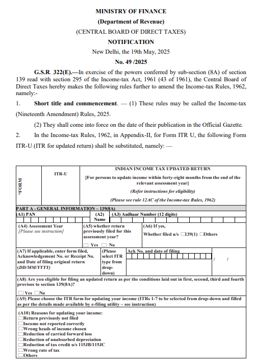 Income Tax India tweet media