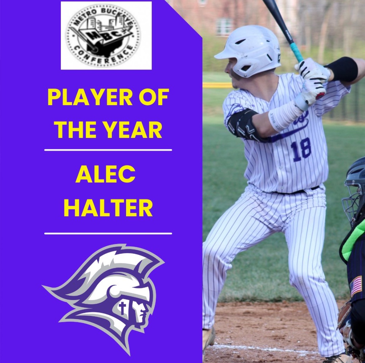 Alec Halter (@alechalter) on Twitter photo Blessed to be named Conference POTY for the 2nd time!
<a href="/Coach_Chiero/">Jordan Chiero</a> <a href="/AlexSogard9/">Alex Sogard</a> <a href="/weldyprep/">Kyle Weldon</a> <a href="/Doug_Adams2/">Doug Adams</a> Blessed to be named Conference POTY for the 2nd time!
<a href="/Coach_Chiero/">Jordan Chiero</a> <a href="/AlexSogard9/">Alex Sogard</a> <a href="/weldyprep/">Kyle Weldon</a> <a href="/Doug_Adams2/">Doug Adams</a>