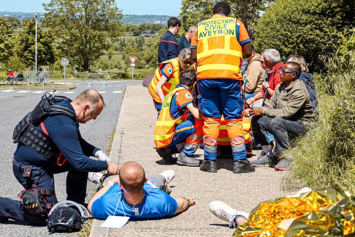 SDIS de l'Aveyron tweet media