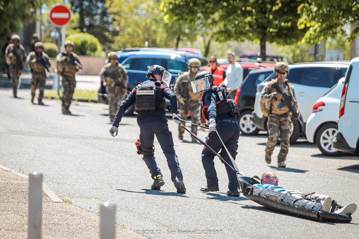 SDIS de l'Aveyron tweet media