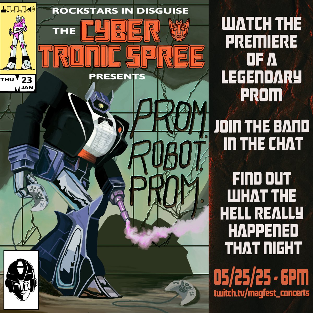 cybertronicband's tweet image. CTRL-S the DATE!
05 25 2025
💜💜💜