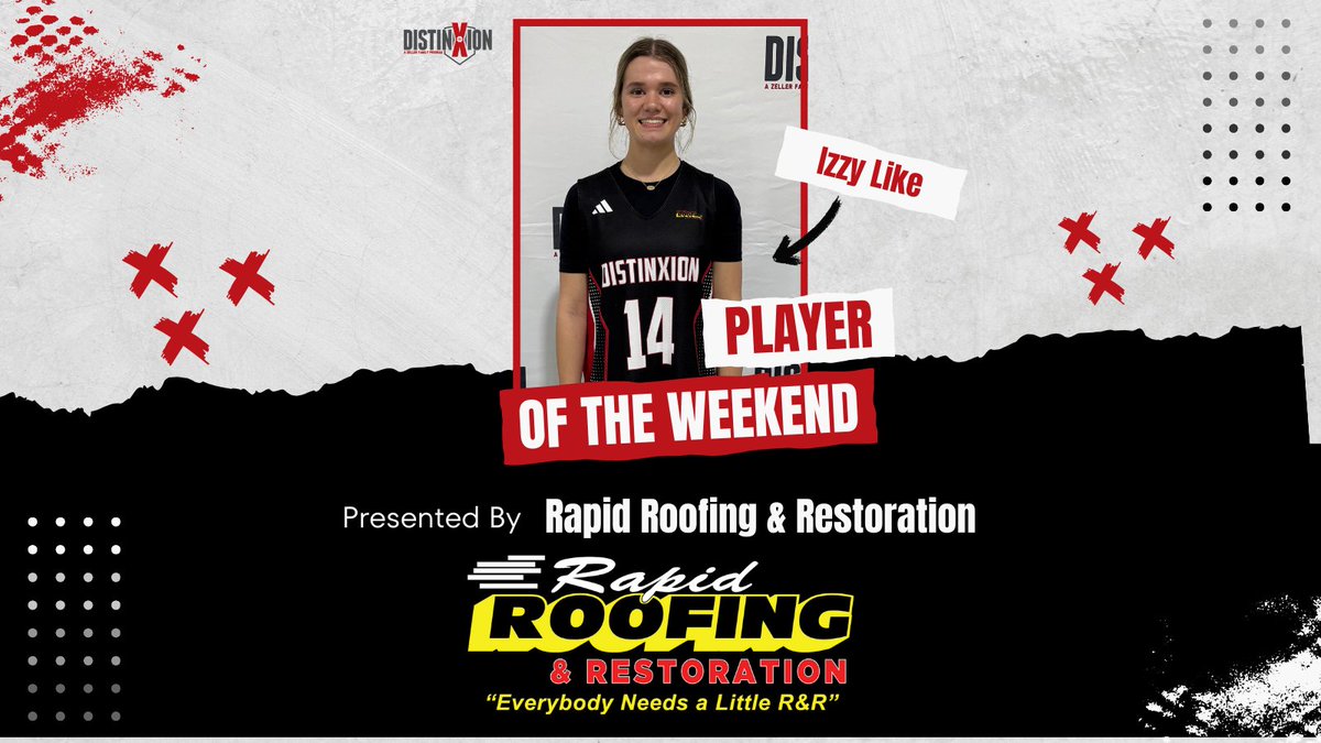 DistinXion C.H.A.M.P.I.O.N.S. Program (@dxnchampions) on Twitter photo Here are our Hardest Working players from our Women's tournament this past weekend presented by <a href="/roofing_rapid/">Rapid Roofing</a>! These athletes had great effort in all games to kick off their E40 circuit at The Classic and showed a positively different character both on and off the court. Here are our Hardest Working players from our Women's tournament this past weekend presented by <a href="/roofing_rapid/">Rapid Roofing</a>! These athletes had great effort in all games to kick off their E40 circuit at The Classic and showed a positively different character both on and off the court.