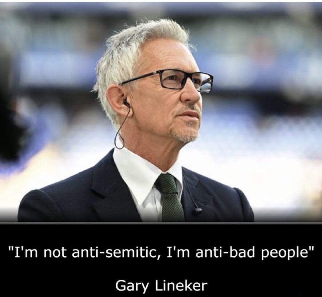 Who STANDS with Gary Lineker?