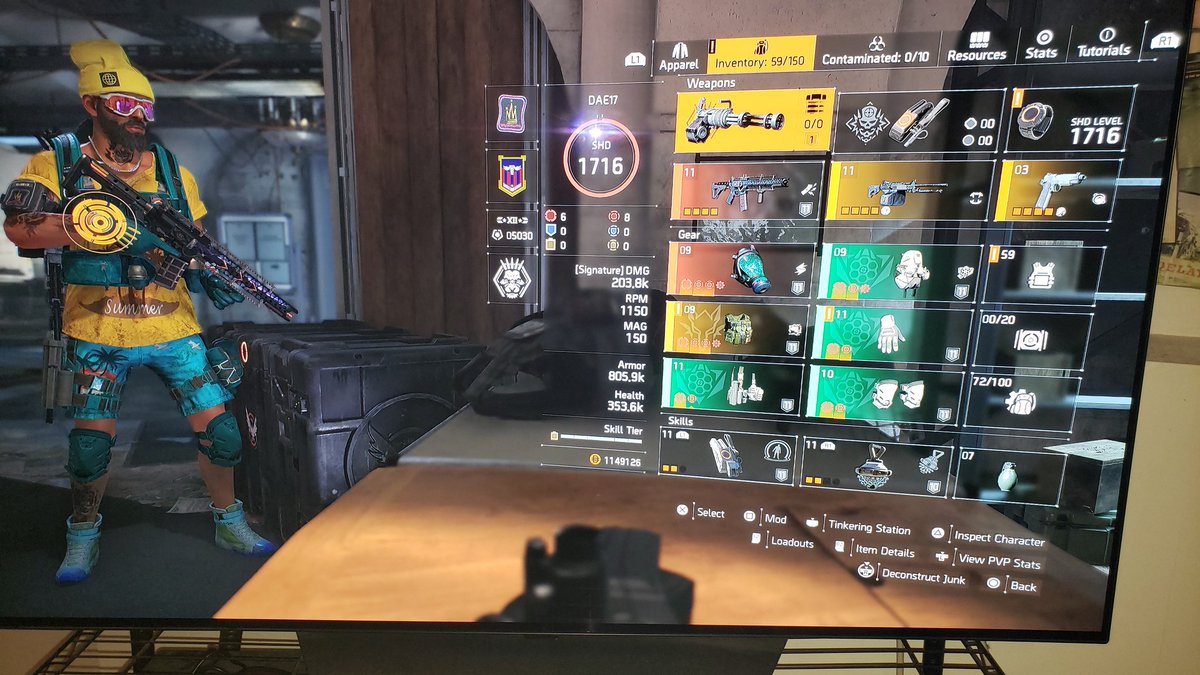 eSpO_Gaming's tweet photo. @TheDivisionGame https://t.co/reaNxXo2VW