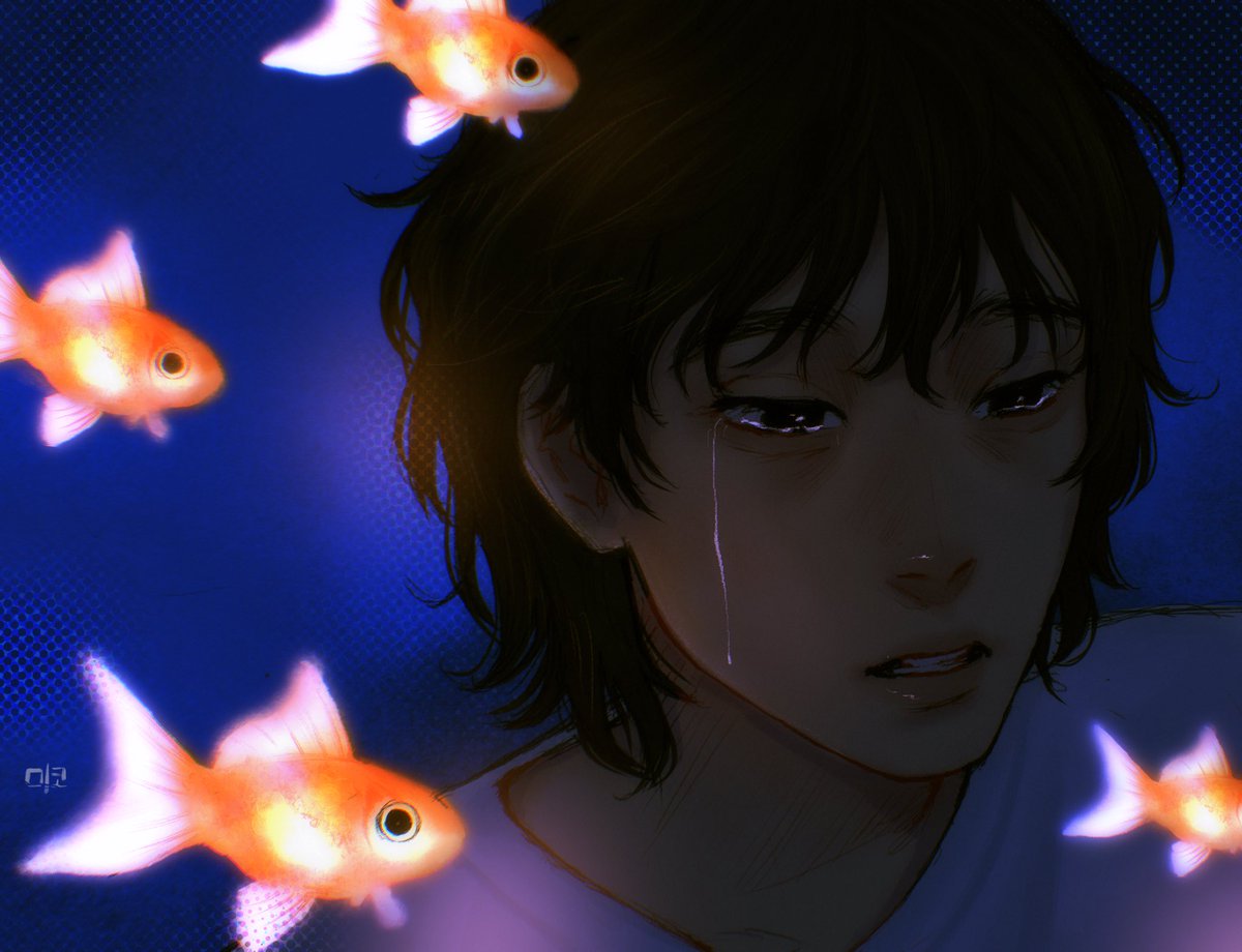 Floating sadness