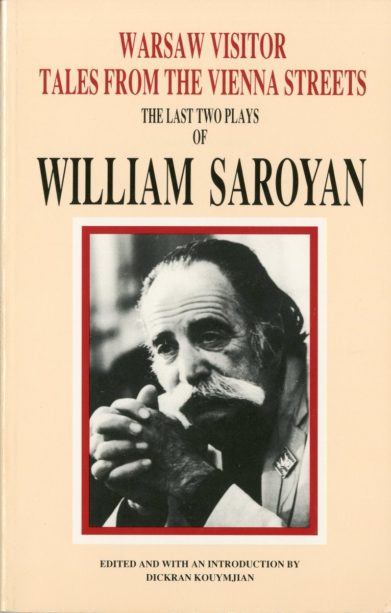 "I have seen everything. And nothing works." William Saroyan in the prologue to Warsaw Visitor, 1980
