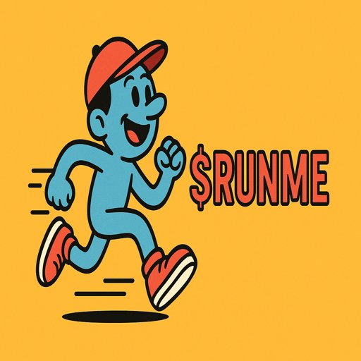 RunmeCoin's tweet photo. > Heβs not here yetβ¦
But heβs already running.
$RUNME β The meme coin that disappears before you can catch him.
Coming soon on @pumpdotfun
#RUNME #Solana #memecoin #ComingSoon https://t.co/jjrFfT7qCn