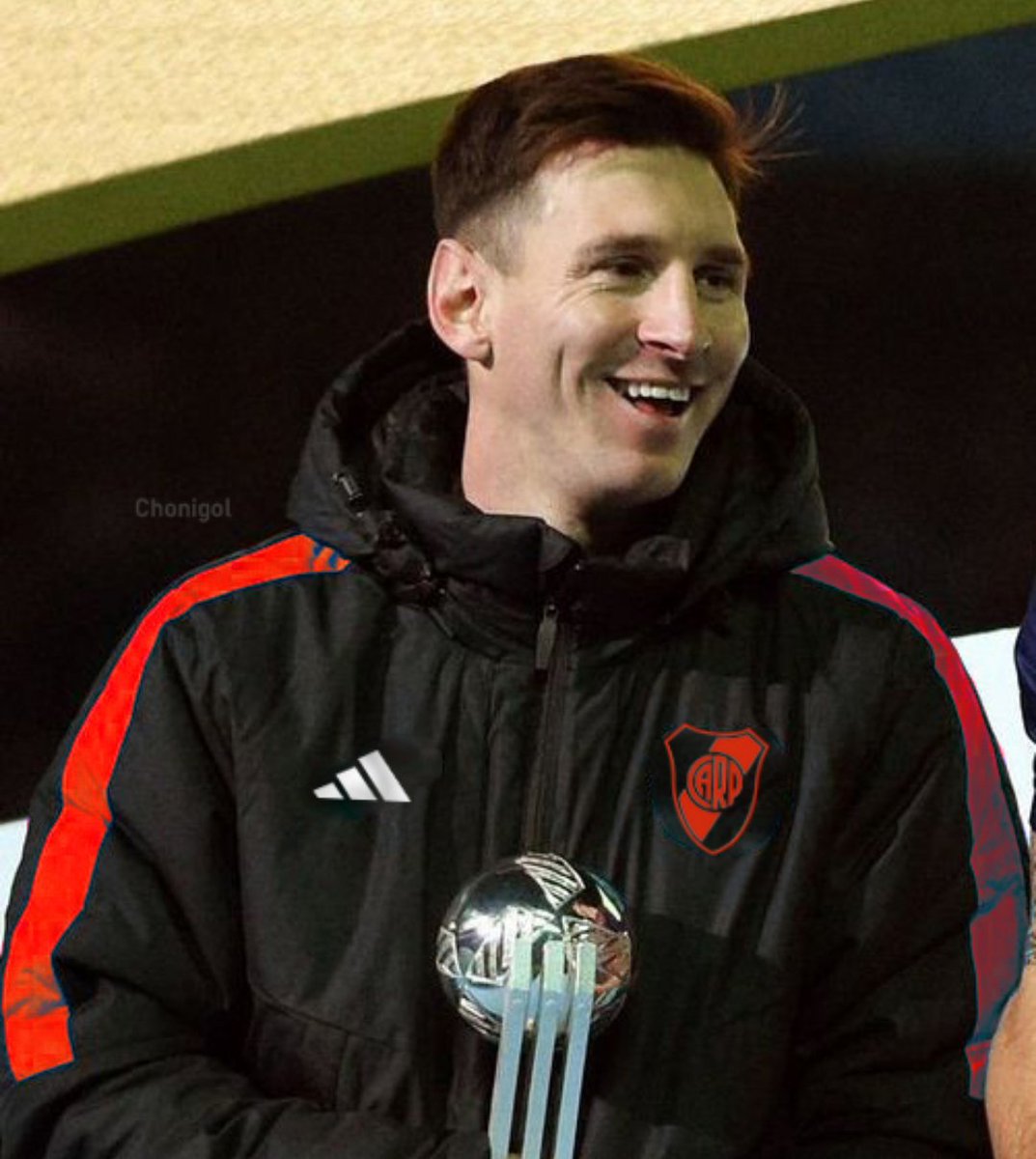 Desaparezco un par de horitas y me encuentro con que están haciendo un # de Messi a River. 

Así que hay que sumar, #MessiARiver