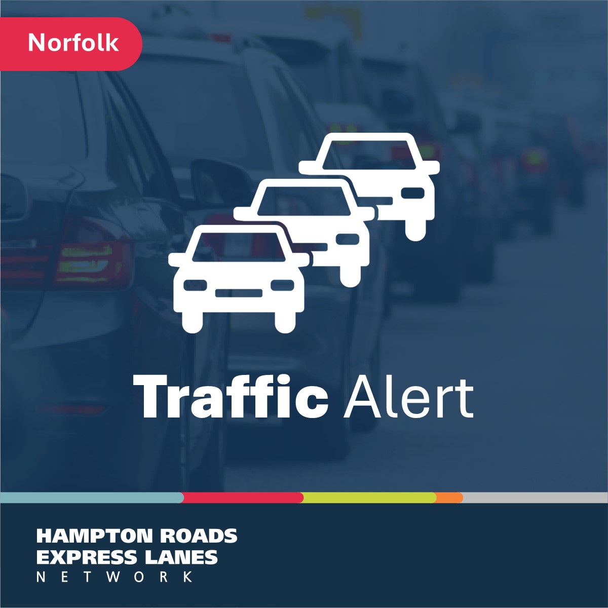 VaDOTHR's tweet photo. 🚧 Overnight Ramp Closure: Tidewater Dr to I-64 East in @NorfolkVA (nightly May 19–20, 10 pm–5 am). 
🚗Detour in place.
@VaDOT @VaTruckingAssn  #hrtraffic https://t.co/YCpGLM5TZb