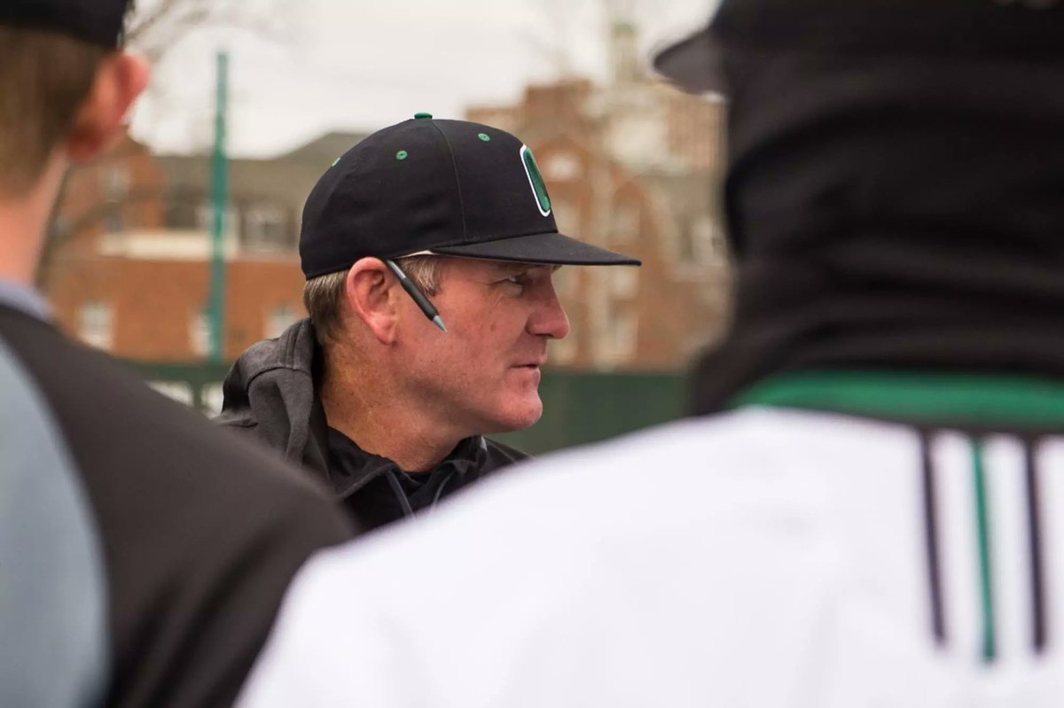 Kendall Rogers (@kendallrogers) on Twitter photo COACHING SCOOP: <a href="/Ohio_Baseball/">Ohio Baseball</a> has parted ways with head coach Craig Moore, I'm told. Moore spent the last five seasons as the head man for the Bobcats, reaching a high-water mark back in 2022 with 29 victories. Ohio went 14-37 (9-21 MAC) this season.
#MACtion <a href="/d1baseball/">D1Baseball</a> COACHING SCOOP: <a href="/Ohio_Baseball/">Ohio Baseball</a> has parted ways with head coach Craig Moore, I'm told. Moore spent the last five seasons as the head man for the Bobcats, reaching a high-water mark back in 2022 with 29 victories. Ohio went 14-37 (9-21 MAC) this season.
#MACtion <a href="/d1baseball/">D1Baseball</a>