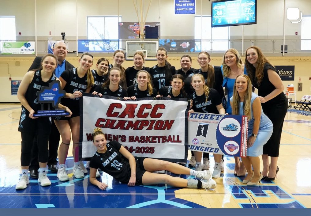 HFU WBB HS ELITE CAMP
*EARLY BIRD by June 1st-$60*

AWESOME DAY of Tiger B-Ball filled w/ competitive games and drills ran by the CACC Champion staff &amp; team🏀

Limited Spots available… 
Sign Up today!! 
⭐️ Use QR code or link Below
athletics.holyfamily.edu/registrations/…

#GoTigers 🐯
