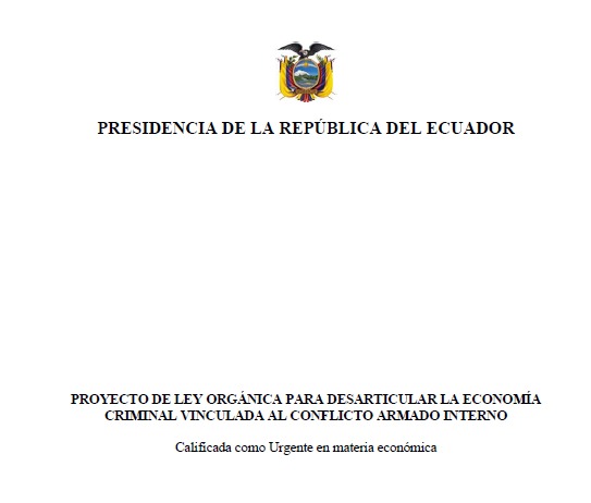 soleangusfr's tweet image. Más allá de la terminología de guerra o combate a la cual le tengo mis reparos, y completamente fuera de “antis” o “ismos”. Aquí planteo algunos aspectos problemáticos que encuentro al proyecto de Ley Orgánica para Desarticular la Economía Criminal Vinculada al Conflicto Armado…