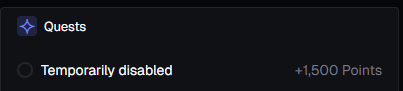 Does axiom gib me 1.5k points if i become temporarily disabled?