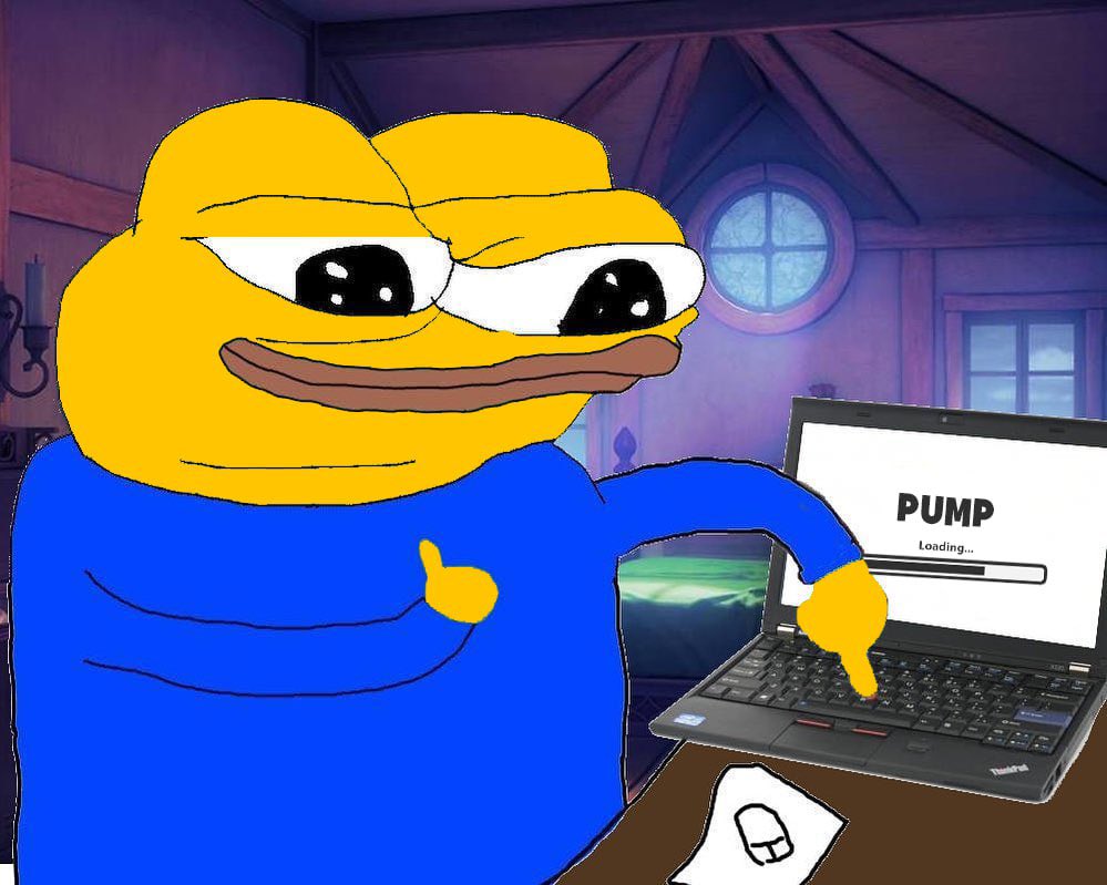 Ape mode activated $PEPE #PEPE2