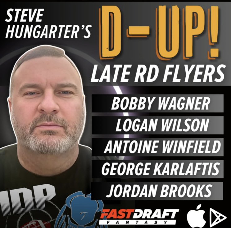 IDPHunter's tweet image. Check out @fastdraftapp and find your own late round sleepers! #FFIDP
Promo code- Hunter ($50 match back)