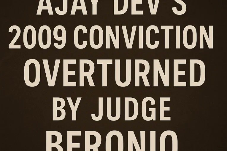 DavisVanguard's tweet image. Ajay Dev&apos;s 378-year rape conviction overturned due to legal errors, mishandled evidence, and inconsistencies in the accuser&apos;s testimony. The case highlights the flaws in California&apos;s justice system and the challenges of wrongful convictions. 

#justicefordev, #wrongfulconviction,…
